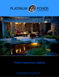 Pond Treatments Catalog
