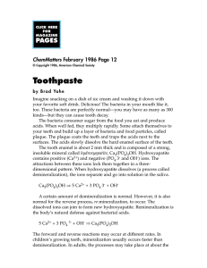 Toothpaste - district87.org