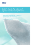 Biatain® Alginate Ag – absorbent alginate wound dressing with