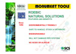 roebic natural solutions