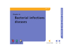 Bacterial infections diseases . . . . 117