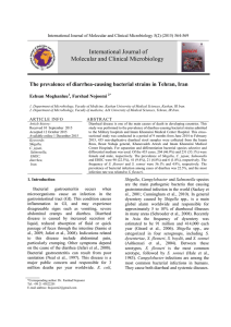 - International Journal of Molecular and Clinical
