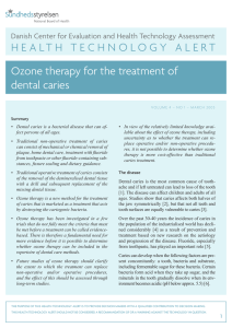 HEA LT HTECHNOLOGYALERT Ozone therapy for the treatment of