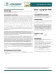 Silver Liquid 400 PPM - Complementary Prescriptions