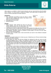 Otitis Externa - Northern Health