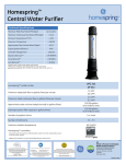 Homespring™ Central Water Purifier