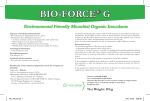 bio-force® g - Corax