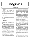 Vaginitis - Family Health Center
