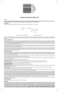 penicillin V potassium tablets, USP