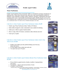 Potable Aqua® Tablets Water Purification $11.00