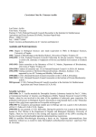 Curriculum Vitae Dr. Vincenzo Aurilia Last Name - ISAFoM