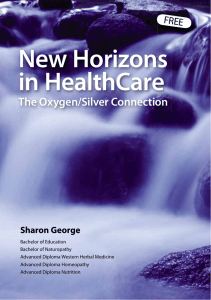 New Horizons in HealthCare