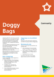 Doggy Bags - Gosford City Council