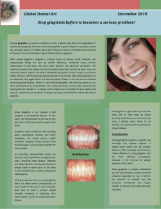 Global Dental Art December 2010 Stop gingivitis before it becomes