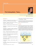 The Endosymbiotic Theory