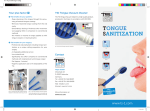 TONGUE SANITIZATION