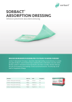 sorbact® absorption dressing