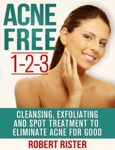 to Acne Free 1-2-3 - Acne Treatment and Community