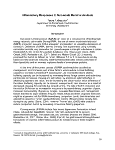 Inflammatory Responses to Sub