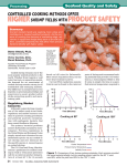 Controlled Cooking Methods Offer Higher Shrimp Yields