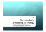 Maj Liv Eide Non-neoplastic gynaecological cytology