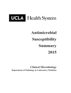 here - UCLA Antimicrobial Stewardship Program