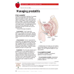 Managing prostatitis