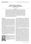 Human studies on probiotics: Aspects of scientific documentation