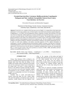 International Journal of Microbiological Research 4 (2): 101-118, 2013 ISSN 2079-2093