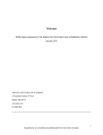 Triclosan White Paper prepared by The Alliance for the Prudent Use... January 2011