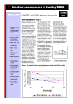 A natural new approach to treating MRSA How does Allicin work?