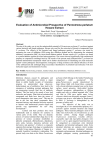 Antimicrobial Prospective of Parmotrema perlatum Hexane Extract