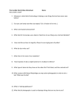 The Invisible World Video Worksheet