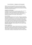 Crust and Mantle vs. Lithosphere and Asthenosphere