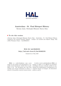 Amsterdam - HAL-Insu