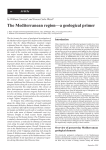 The Mediterranean region—a geological primer