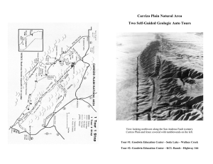 Carrizo Plain Natural Area Two Self-Guided Geologic