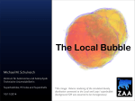 The Local Bubble