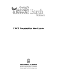 CRCT Preparation Workbook