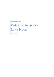 Volcanic Activity