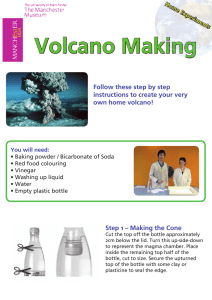 Volcano Making - Manchester Museum