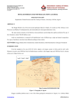 Hoggar Shield gold mineralization- Khoudour