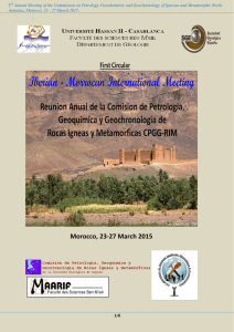 Morocco, 23-27 March 2015