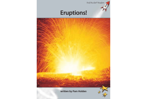 Eruptions! - Flying Start Books