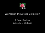Women in the Jātaka Collection
