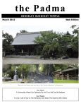 BERKELEY BUDDHIST TEMPLE March 2012 Web Edition