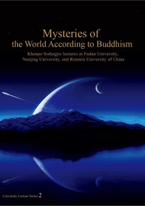 Mysteries of the World According to Buddhism