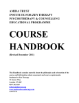 course handbook