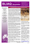 BLIAQ Newsletter - Chung Tian Temple