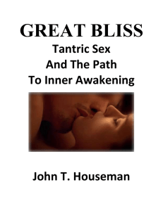 Tantric Sex And The Path To Inner Awakening